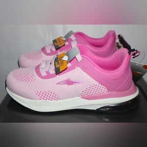 Avia Little Girl Pink Slip On Air Sneakers. Size 3. NWT.